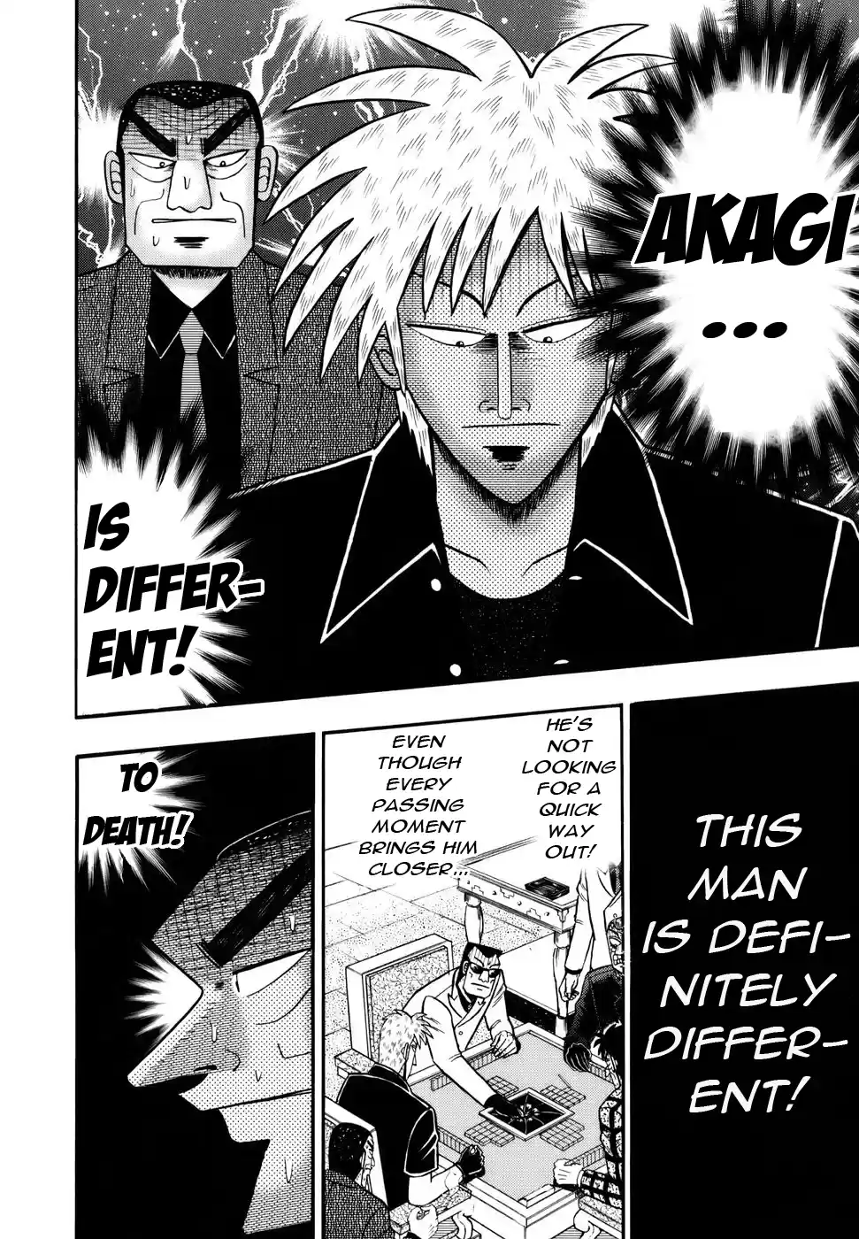 Tohai Densetsu Akagi Vol.22 Ch.193