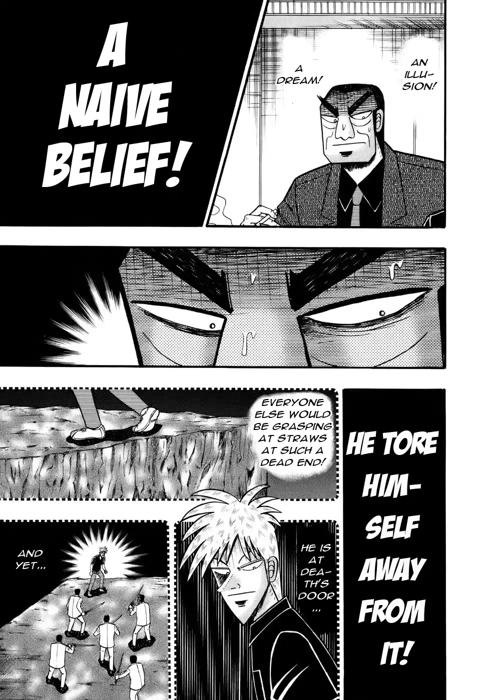 Tohai Densetsu Akagi Vol.22 Ch.193