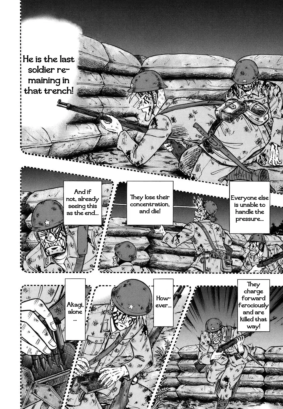 Tohai Densetsu Akagi Vol.22 Ch.193