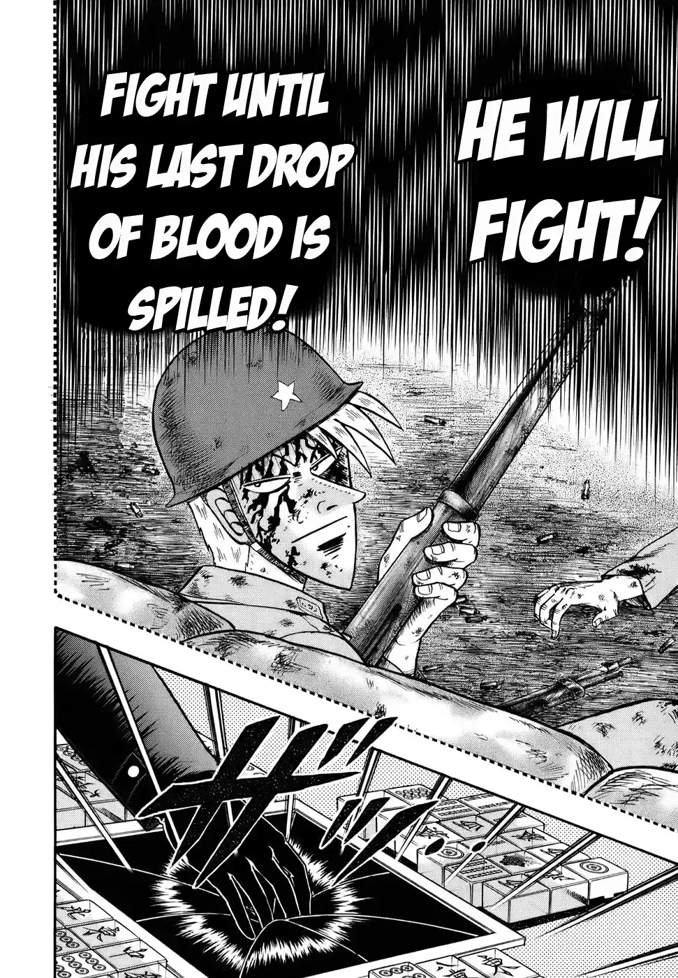 Tohai Densetsu Akagi Vol.22 Ch.193