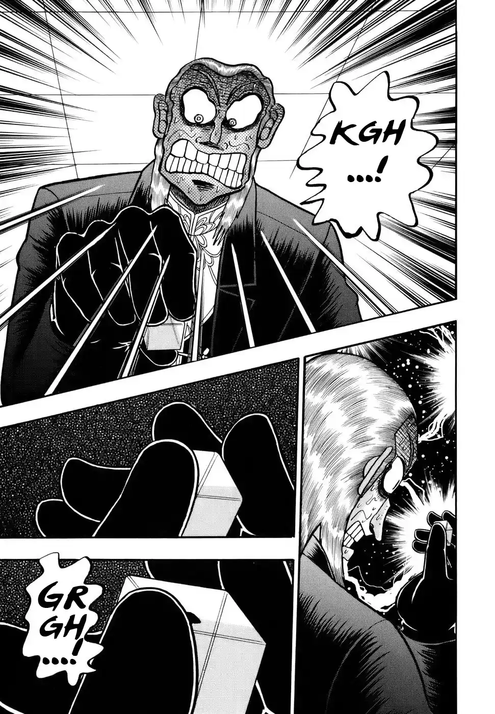 Tohai Densetsu Akagi Vol.22 Ch.193