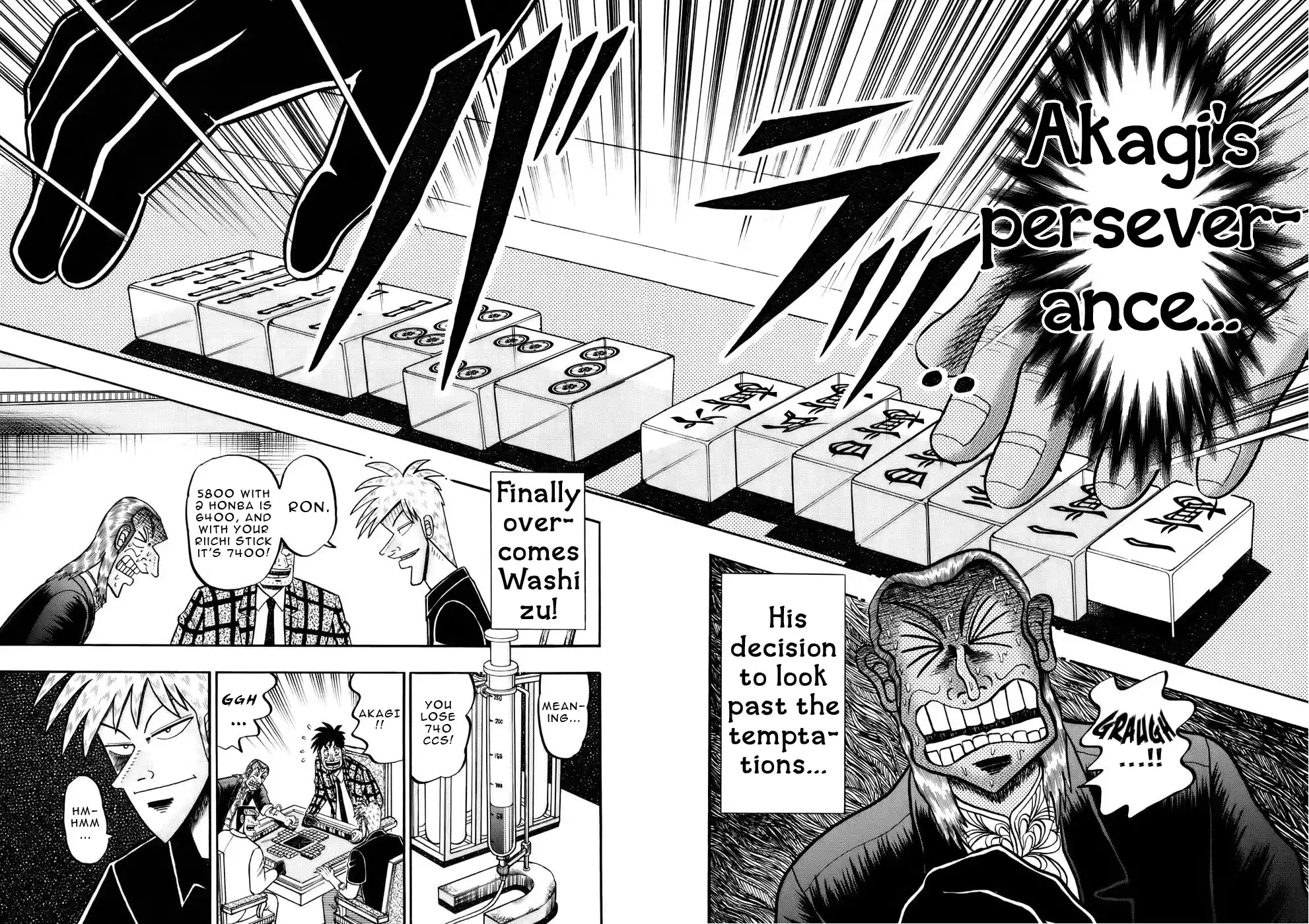 Tohai Densetsu Akagi Vol.22 Ch.193