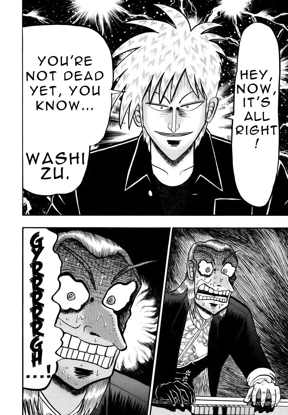 Tohai Densetsu Akagi Vol.22 Ch.193