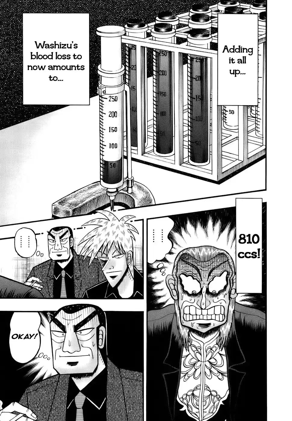 Tohai Densetsu Akagi Vol.22 Ch.194