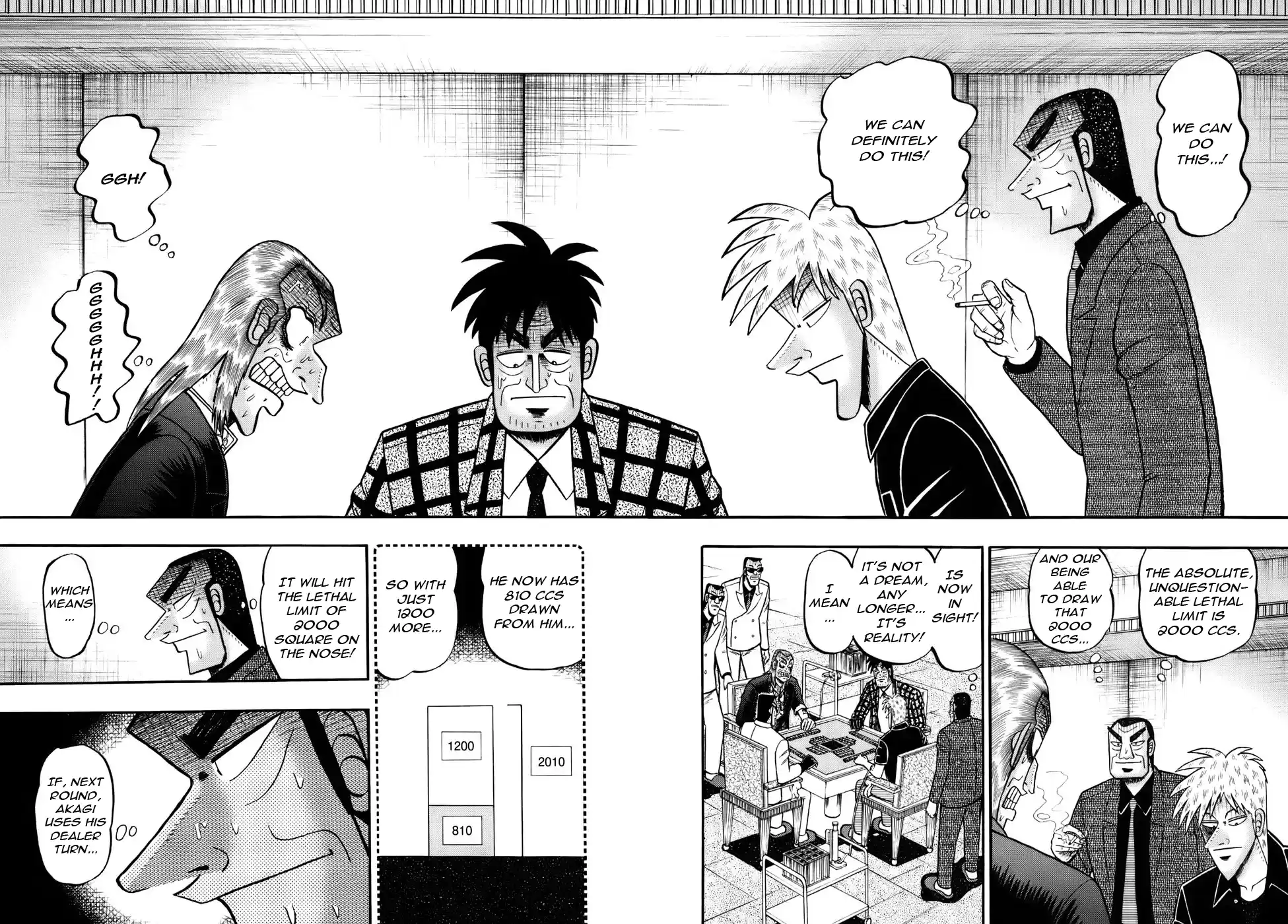 Tohai Densetsu Akagi Vol.22 Ch.194