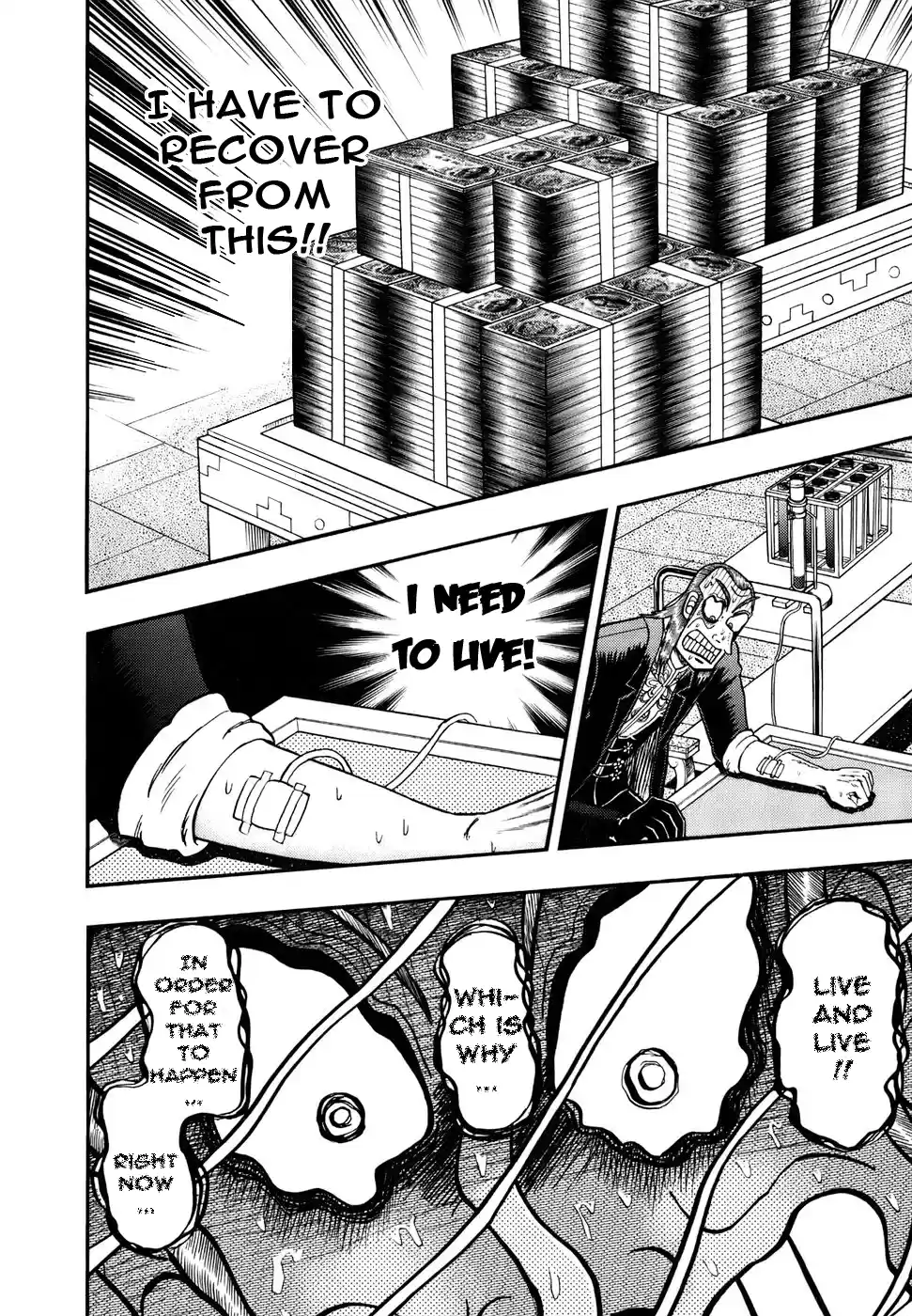 Tohai Densetsu Akagi Vol.22 Ch.194