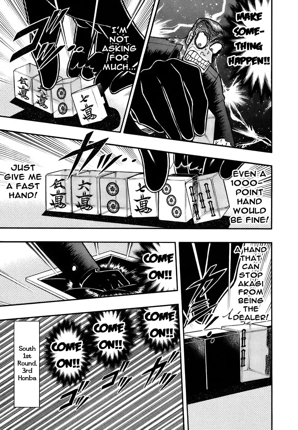 Tohai Densetsu Akagi Vol.22 Ch.194