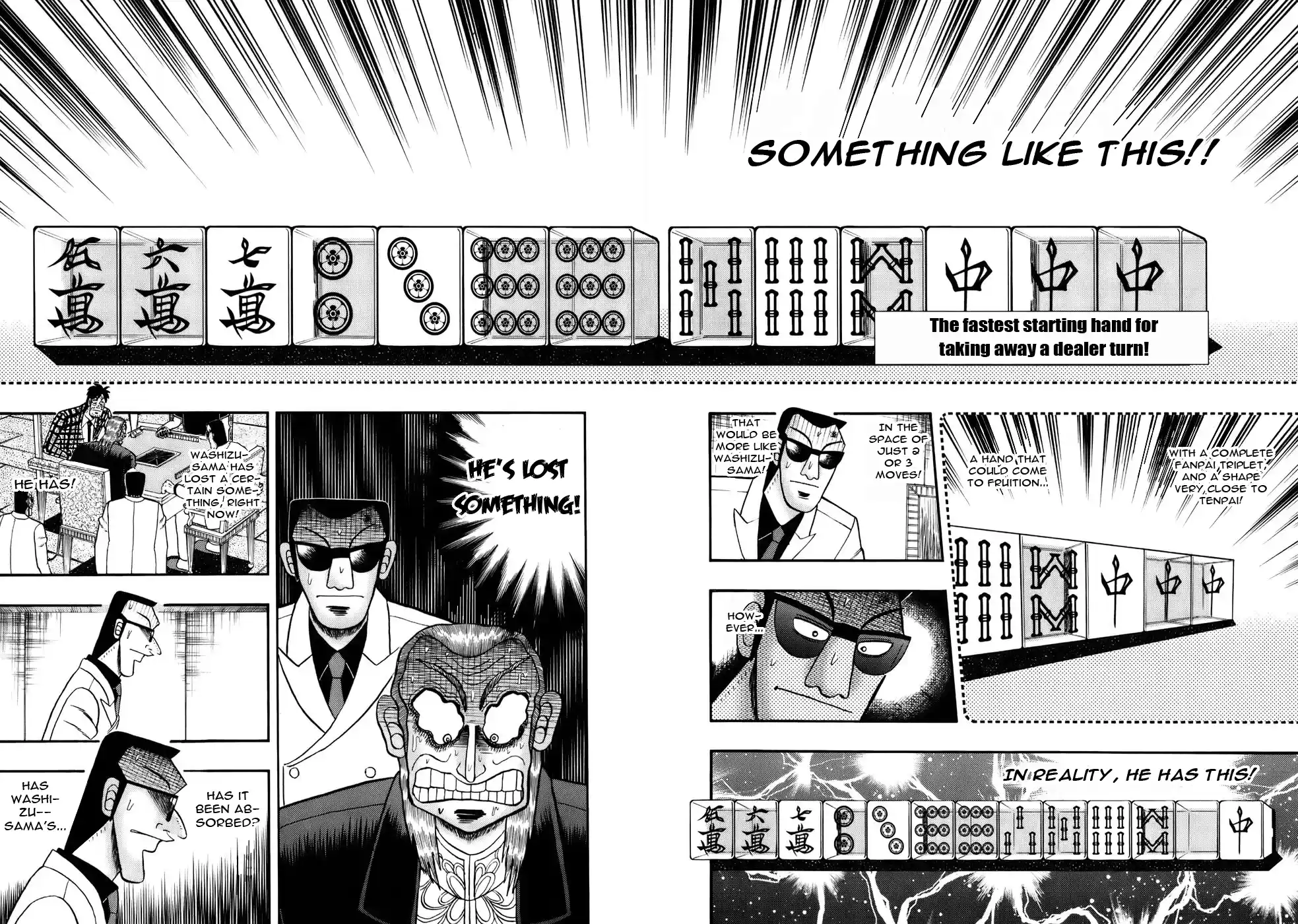 Tohai Densetsu Akagi Vol.22 Ch.194