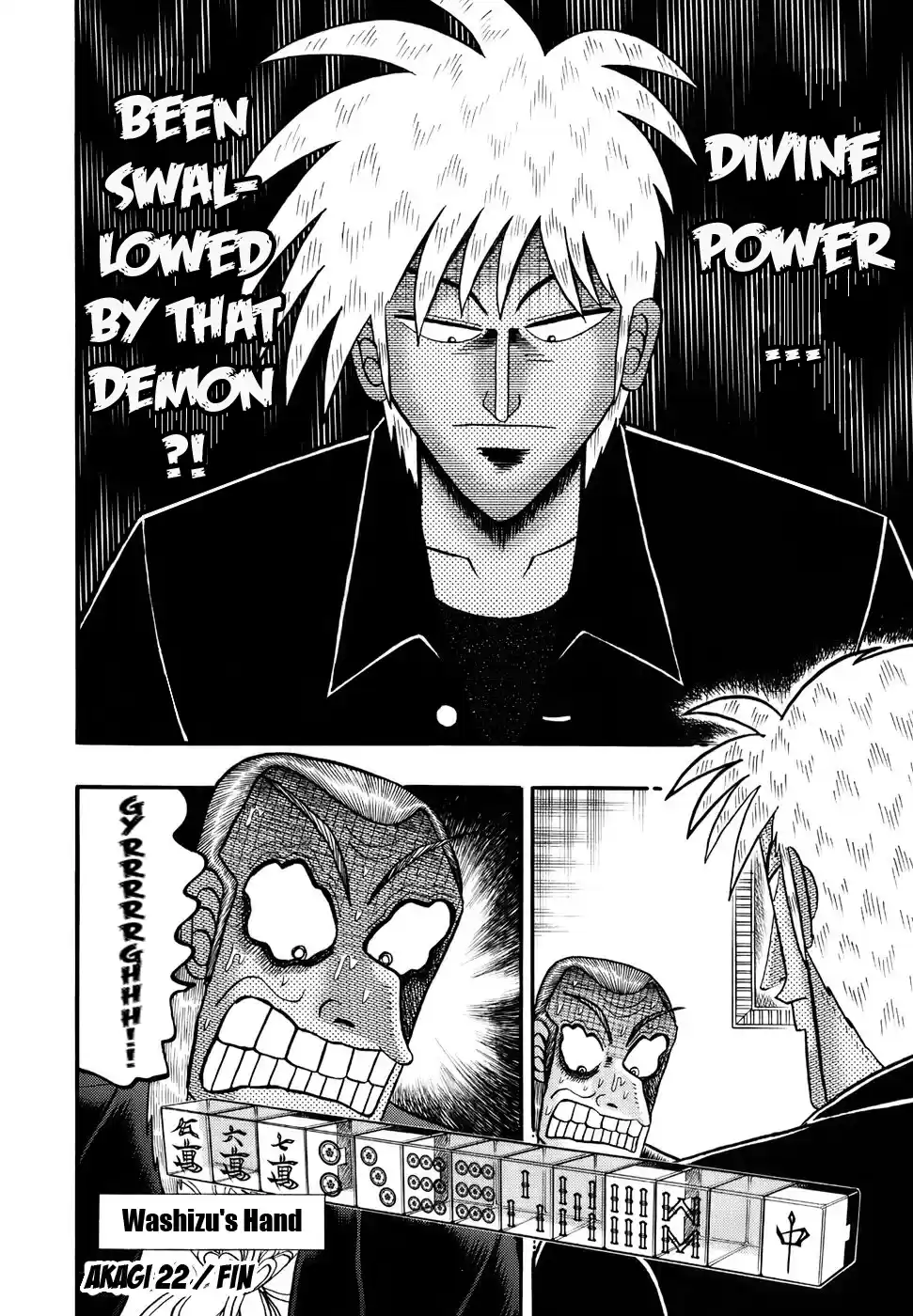 Tohai Densetsu Akagi Vol.22 Ch.194