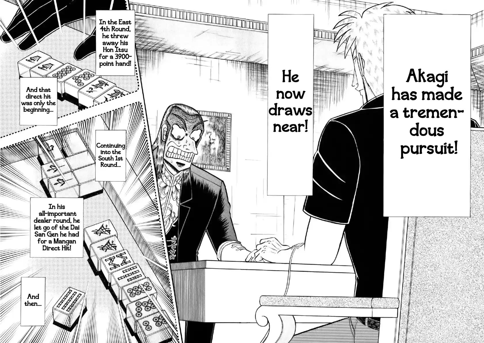 Tohai Densetsu Akagi Vol.23 Ch.195