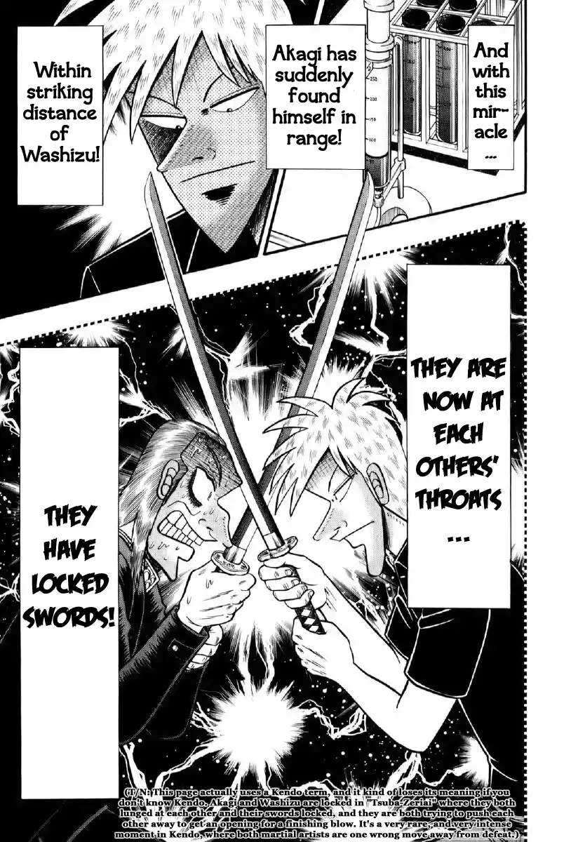 Tohai Densetsu Akagi Vol.23 Ch.195