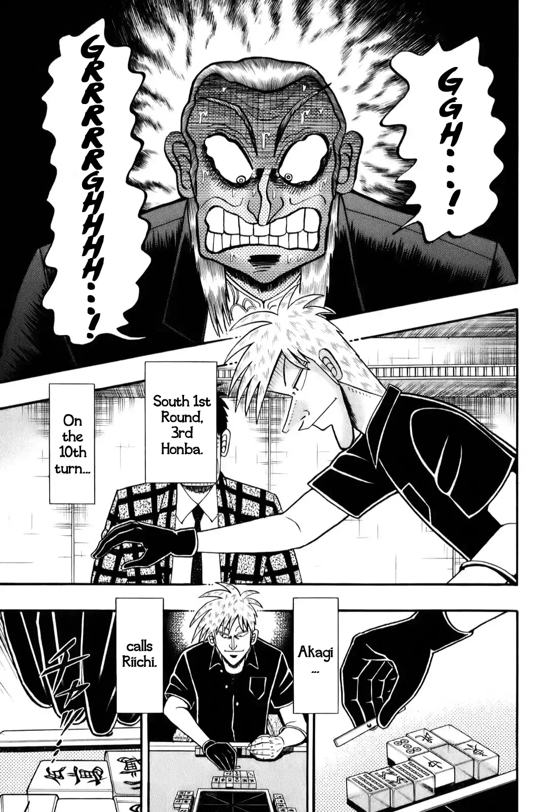 Tohai Densetsu Akagi Vol.23 Ch.196