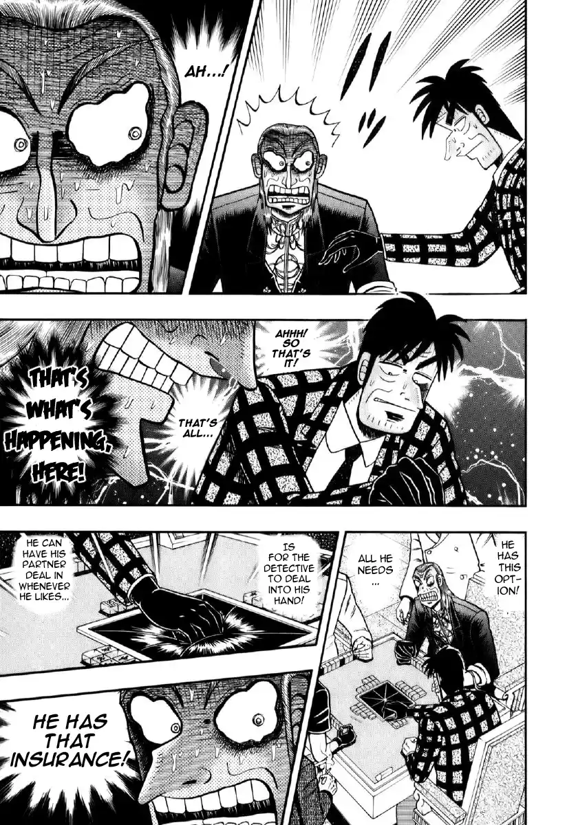 Tohai Densetsu Akagi Vol.23 Ch.196