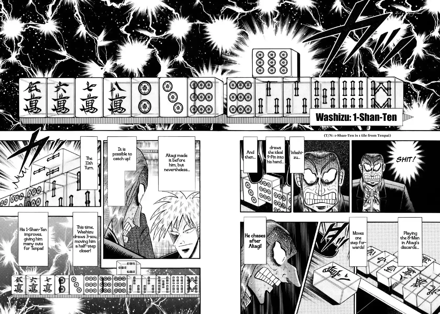 Tohai Densetsu Akagi Vol.23 Ch.196