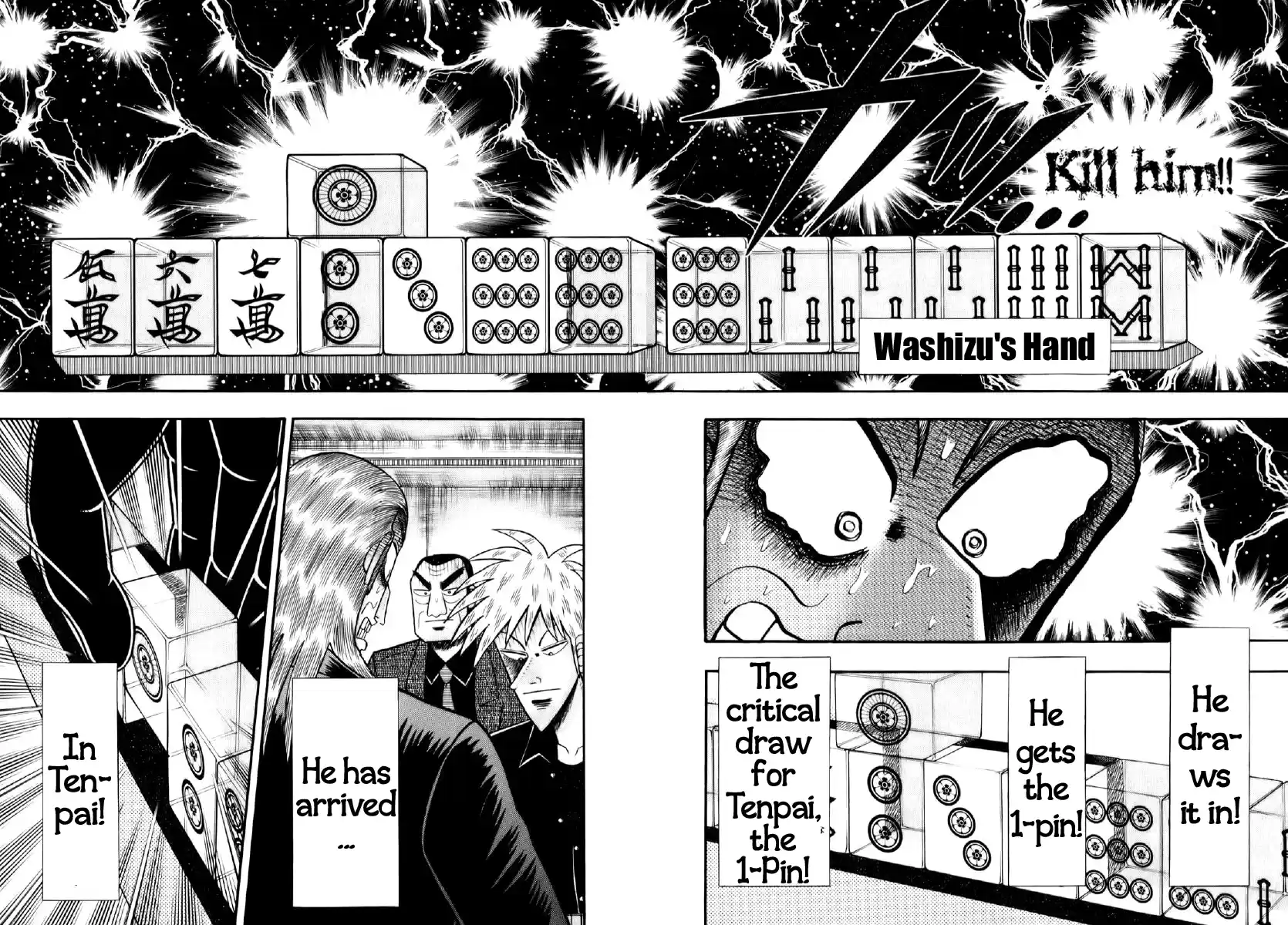 Tohai Densetsu Akagi Vol.23 Ch.196