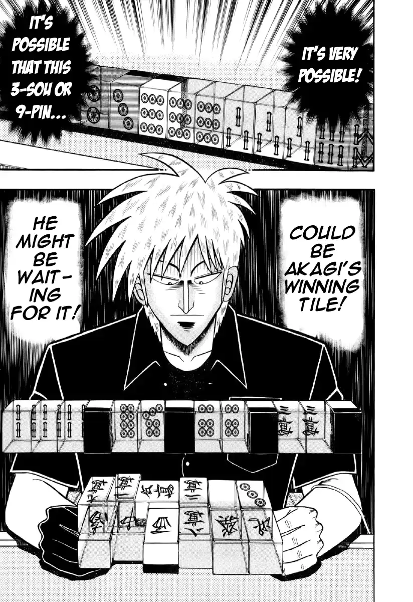 Tohai Densetsu Akagi Vol.23 Ch.196