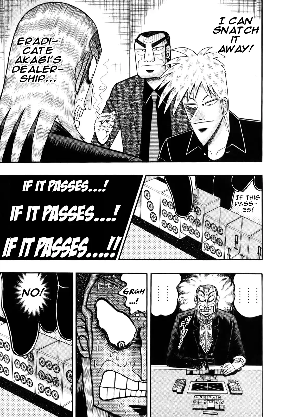 Tohai Densetsu Akagi Vol.23 Ch.197