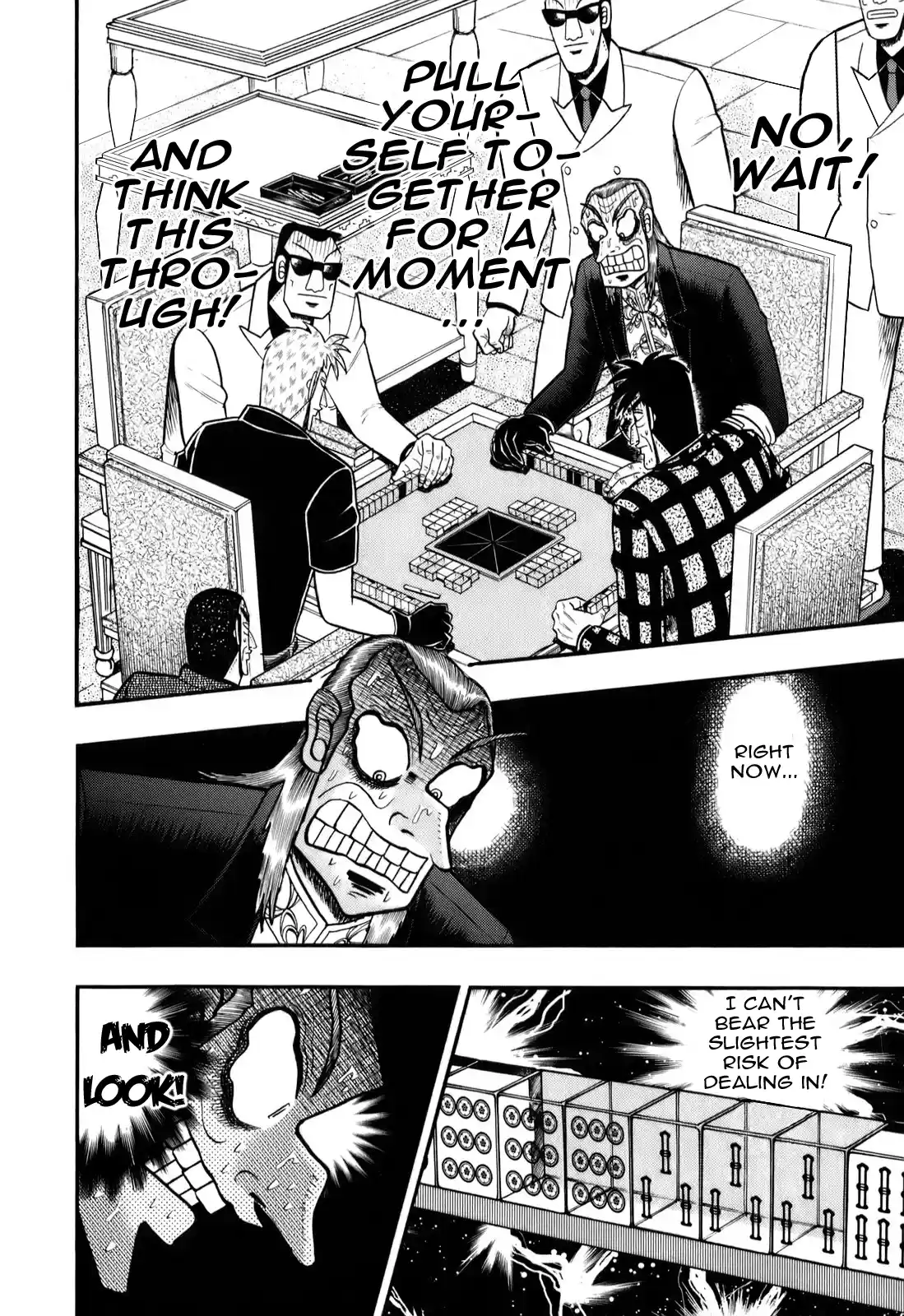 Tohai Densetsu Akagi Vol.23 Ch.197