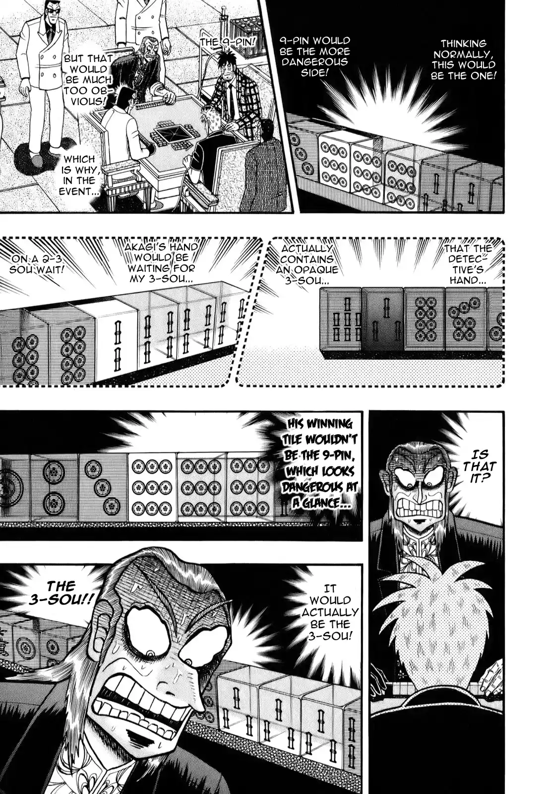 Tohai Densetsu Akagi Vol.23 Ch.197