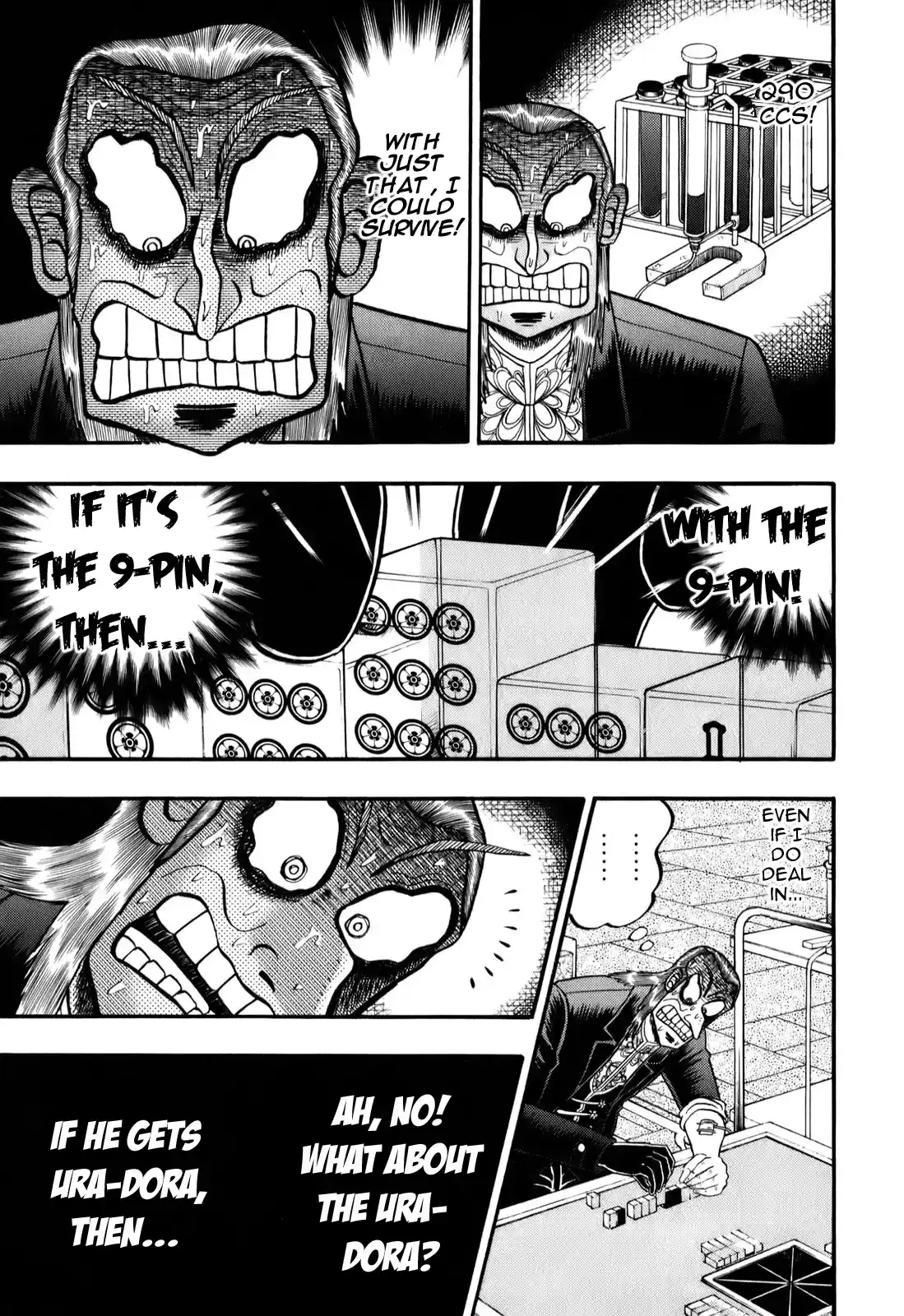 Tohai Densetsu Akagi Vol.23 Ch.197