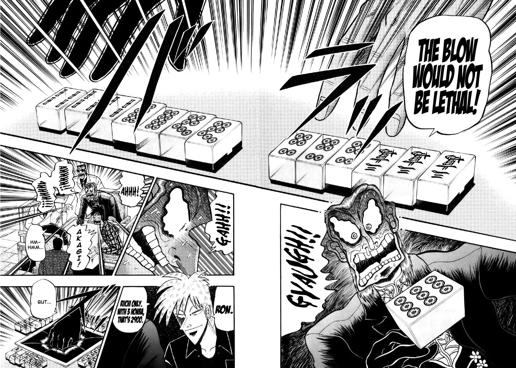 Tohai Densetsu Akagi Vol.23 Ch.198