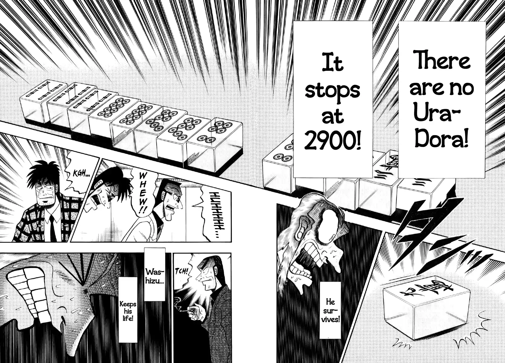 Tohai Densetsu Akagi Vol.23 Ch.198