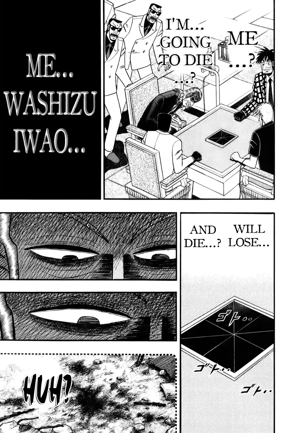 Tohai Densetsu Akagi Vol.23 Ch.199