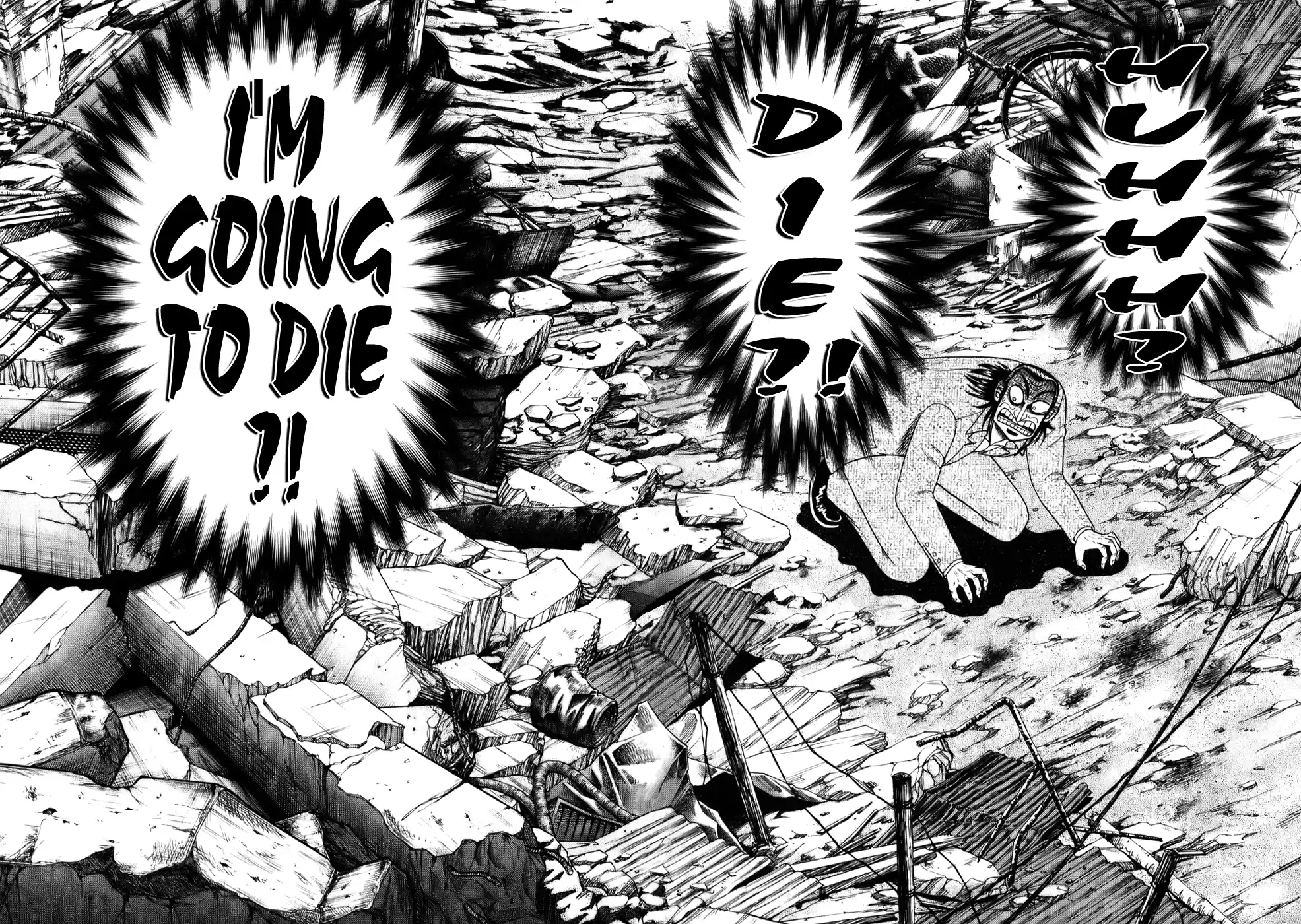 Tohai Densetsu Akagi Vol.23 Ch.199