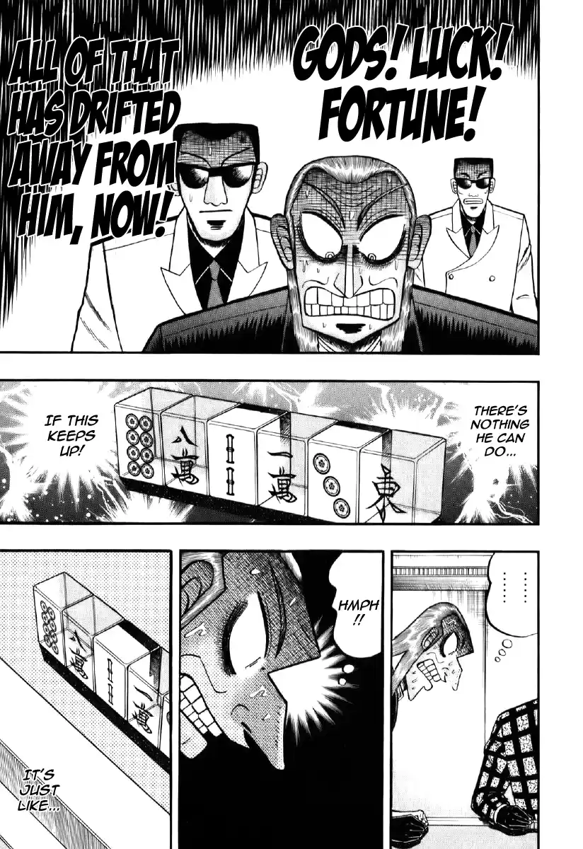 Tohai Densetsu Akagi Vol.23 Ch.200