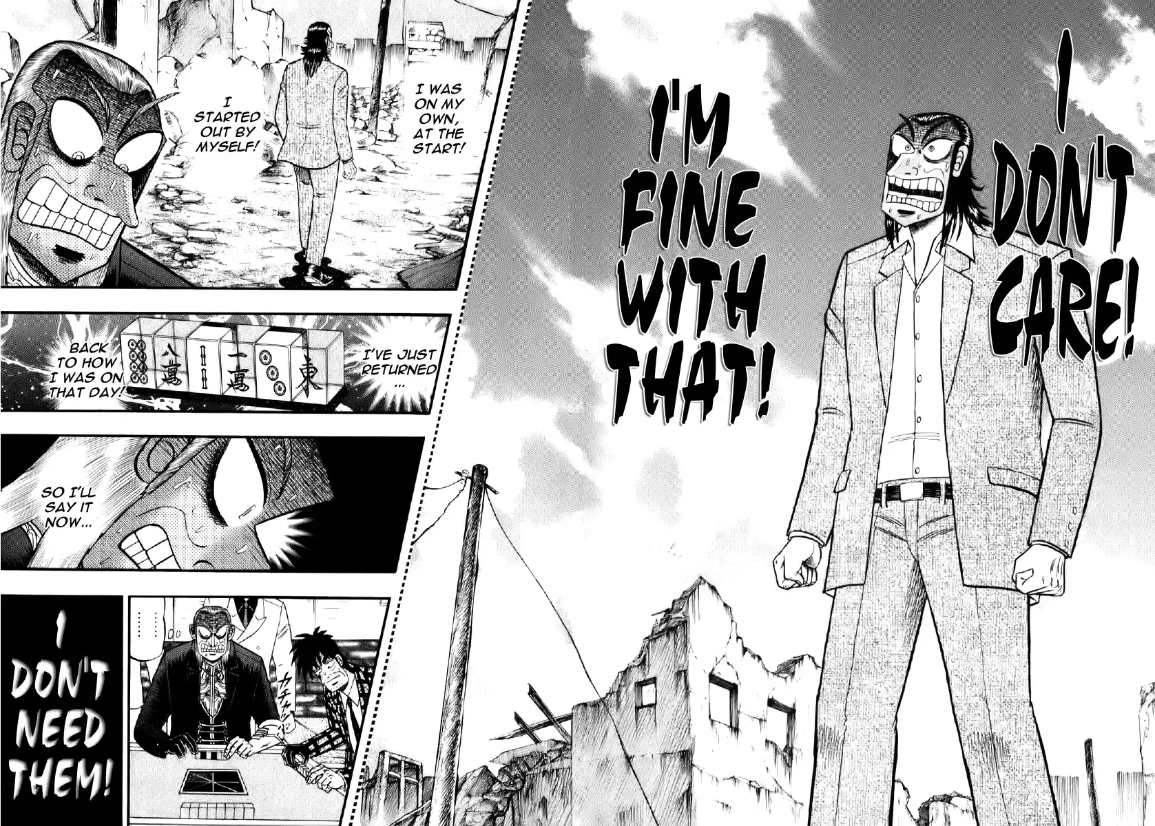 Tohai Densetsu Akagi Vol.23 Ch.200