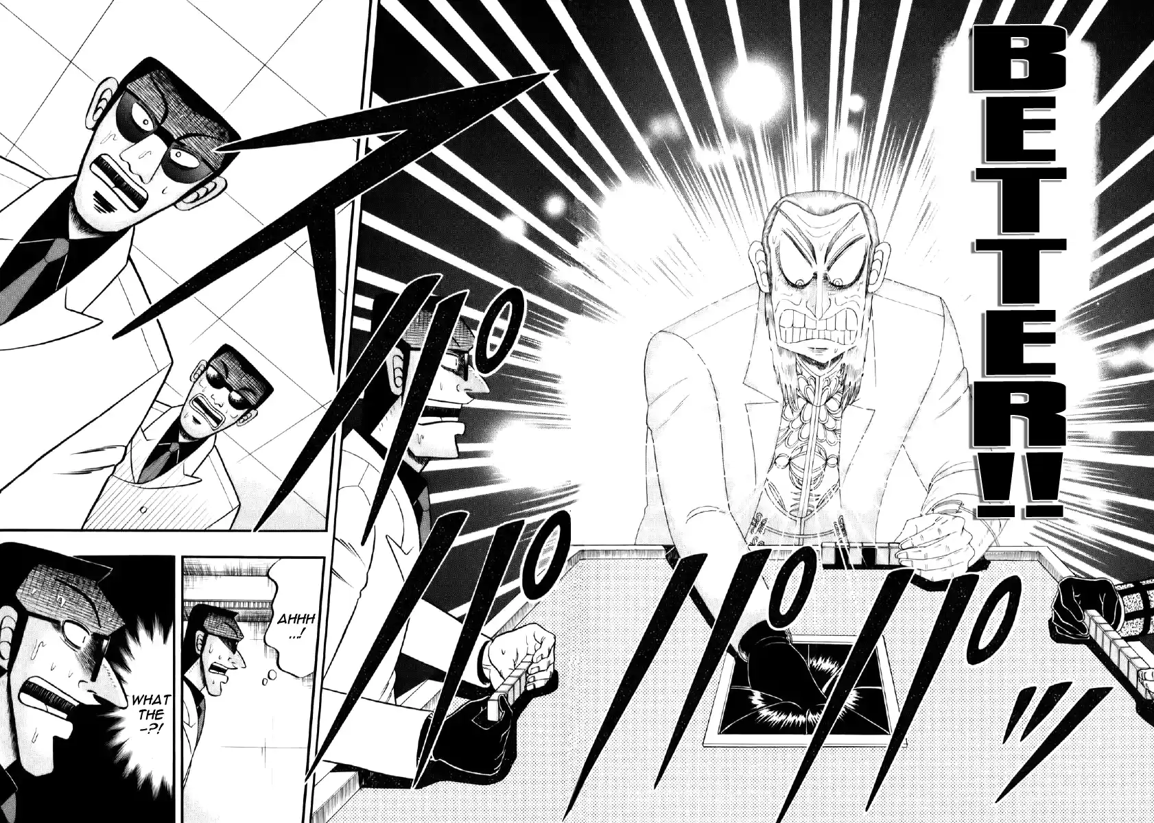 Tohai Densetsu Akagi Vol.23 Ch.200