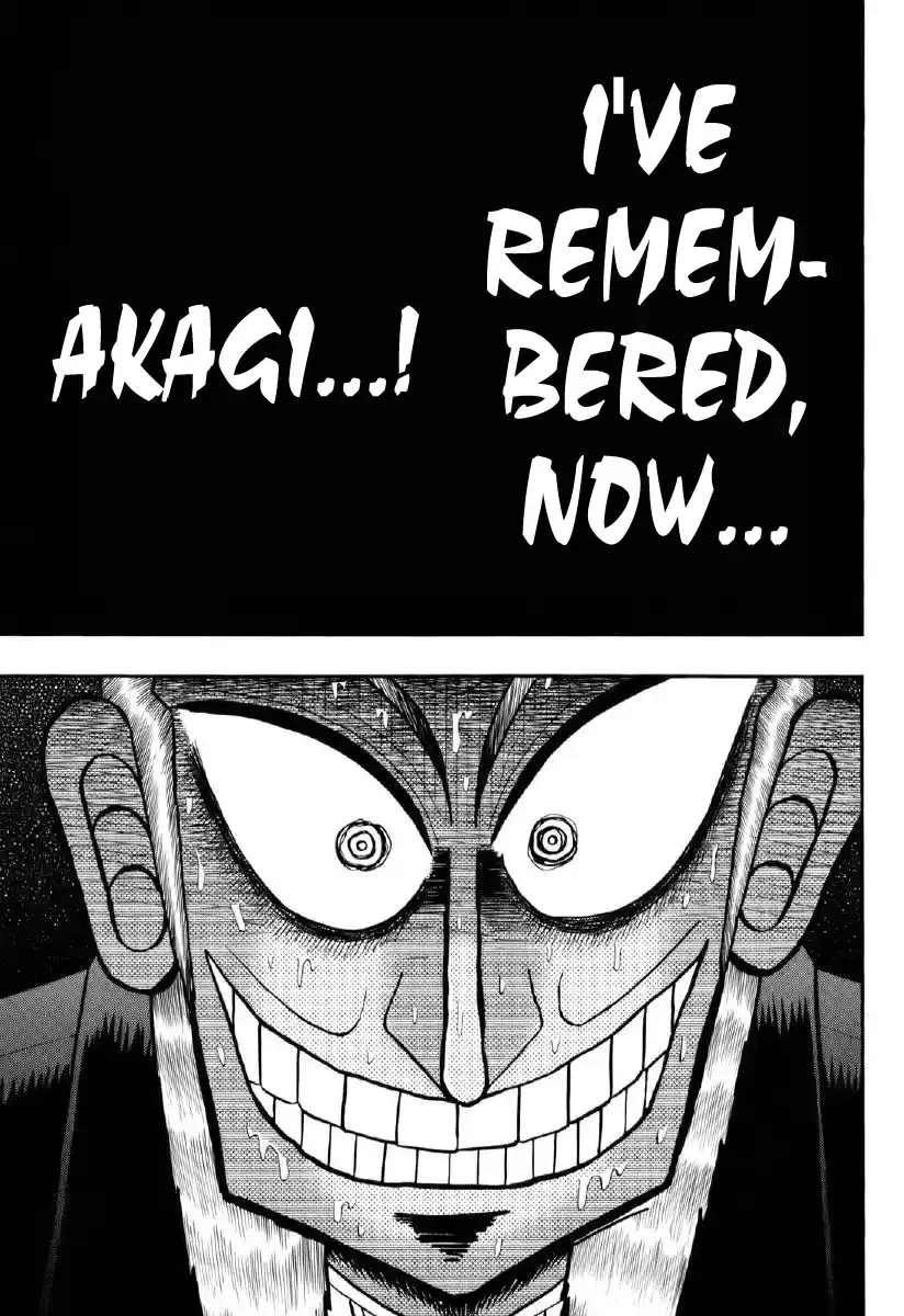 Tohai Densetsu Akagi Vol.23 Ch.201