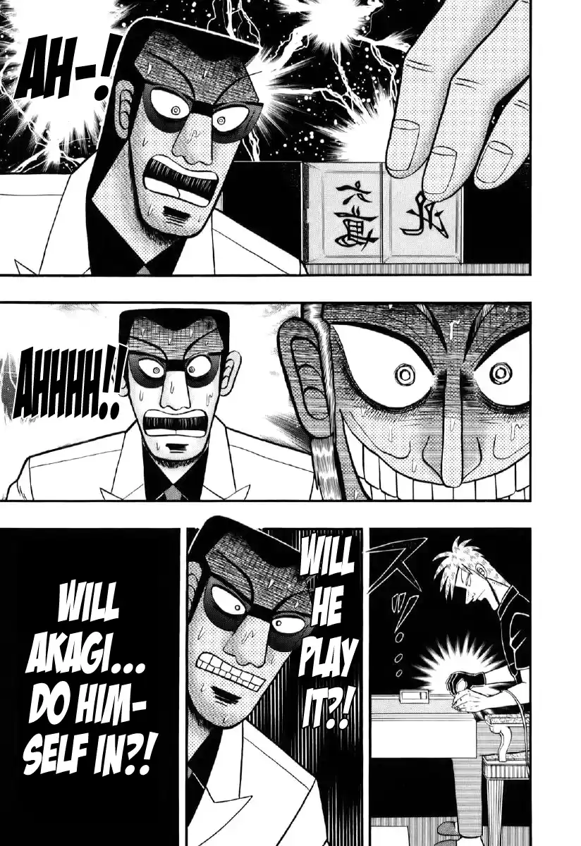 Tohai Densetsu Akagi Vol.23 Ch.201