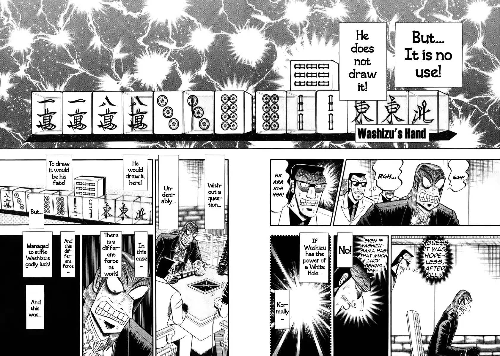 Tohai Densetsu Akagi Vol.23 Ch.201