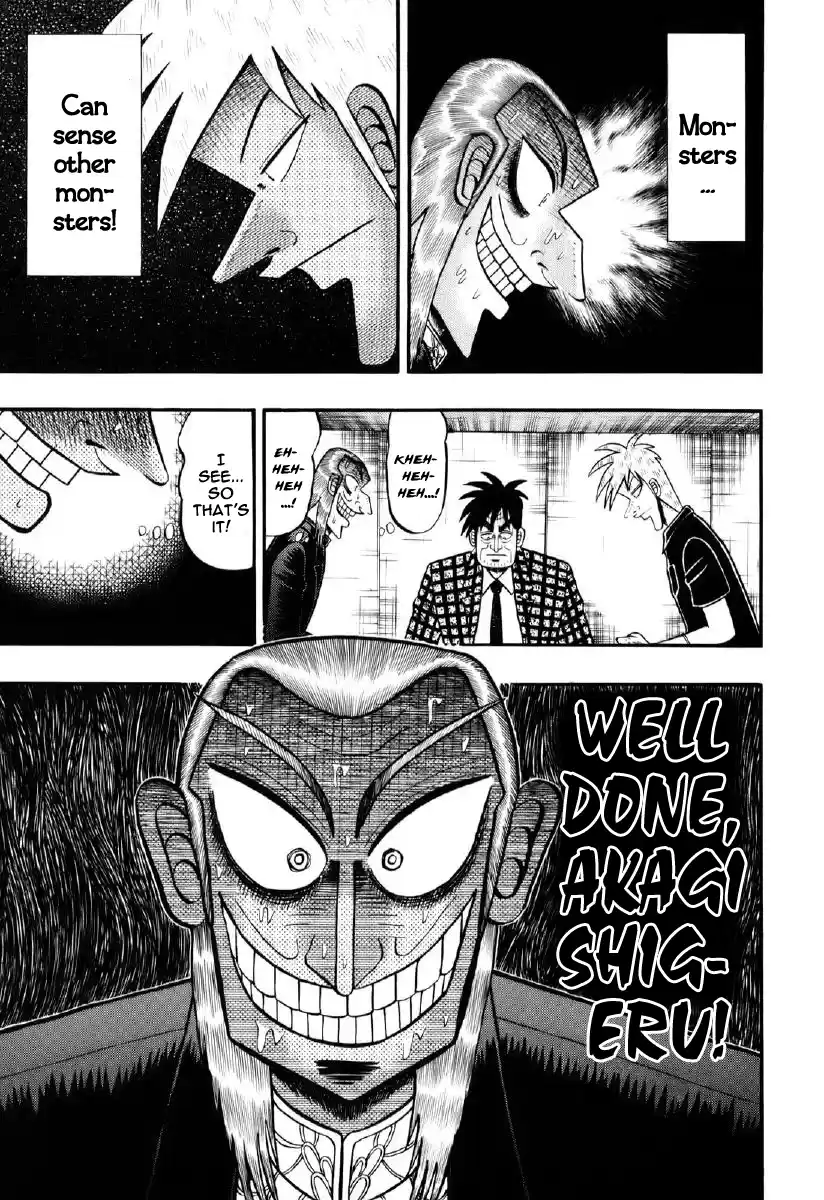 Tohai Densetsu Akagi Vol.23 Ch.201