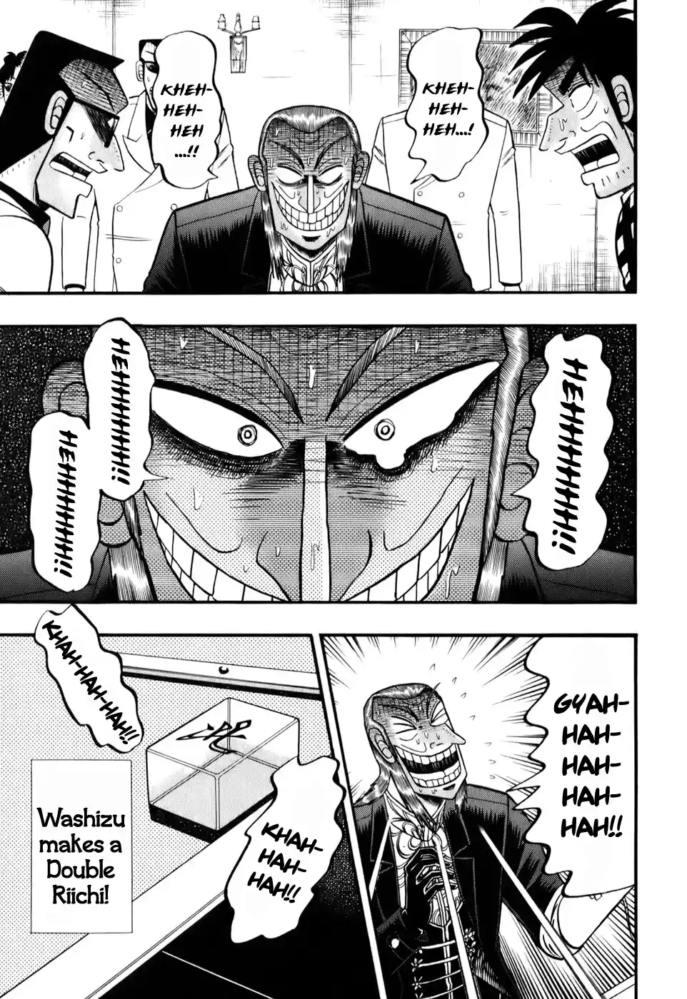 Tohai Densetsu Akagi Vol.23 Ch.202