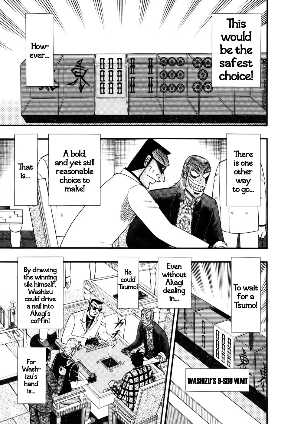 Tohai Densetsu Akagi Vol.23 Ch.202