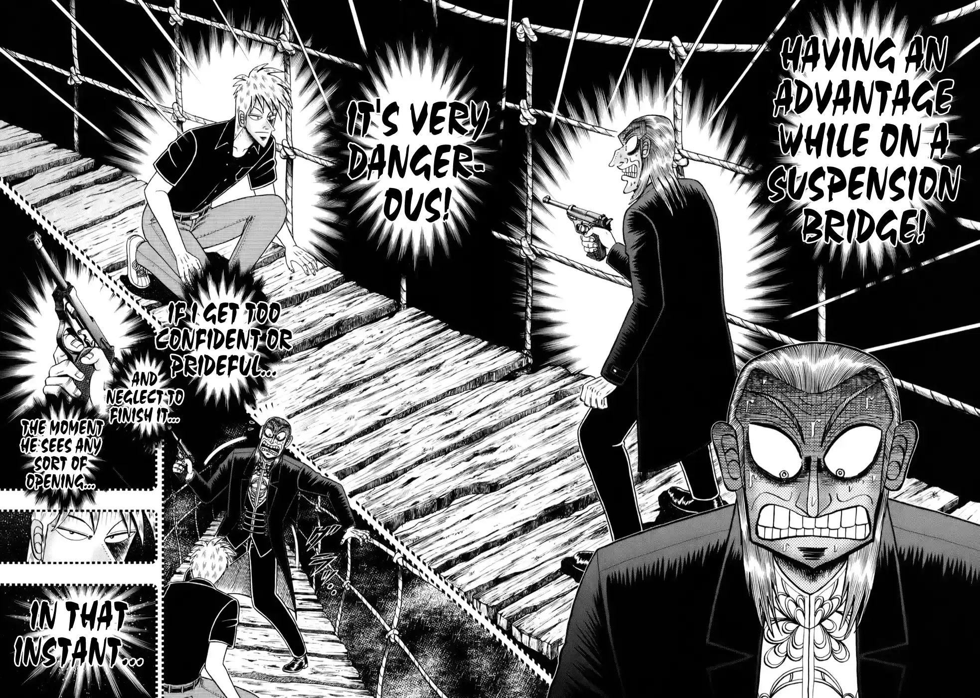 Tohai Densetsu Akagi Vol.23 Ch.202