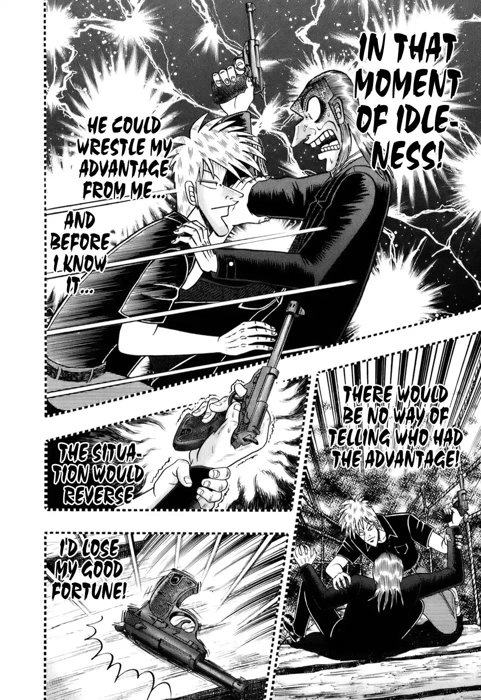 Tohai Densetsu Akagi Vol.23 Ch.202