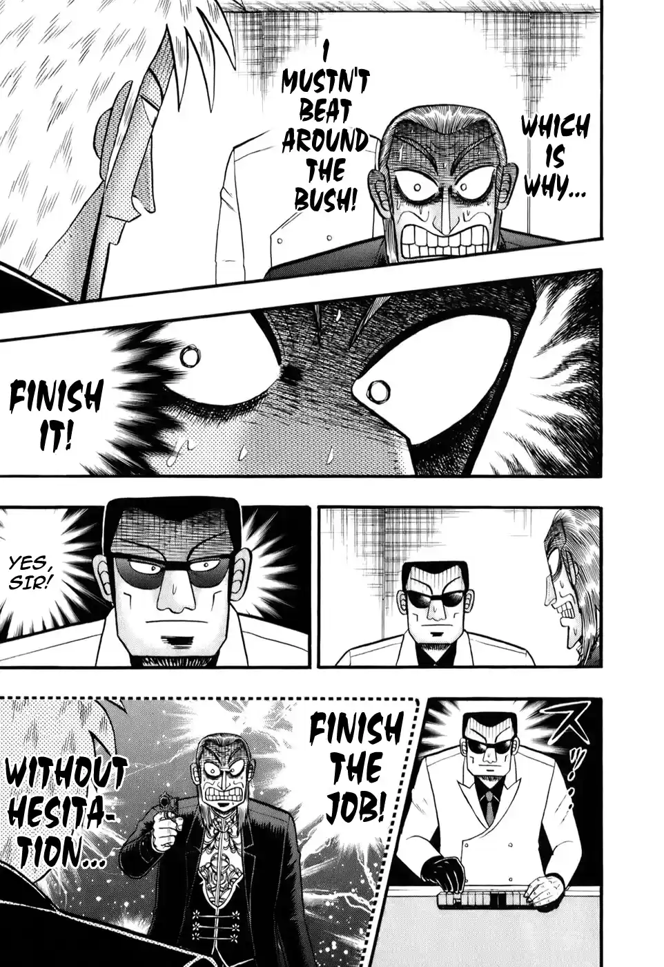 Tohai Densetsu Akagi Vol.23 Ch.202