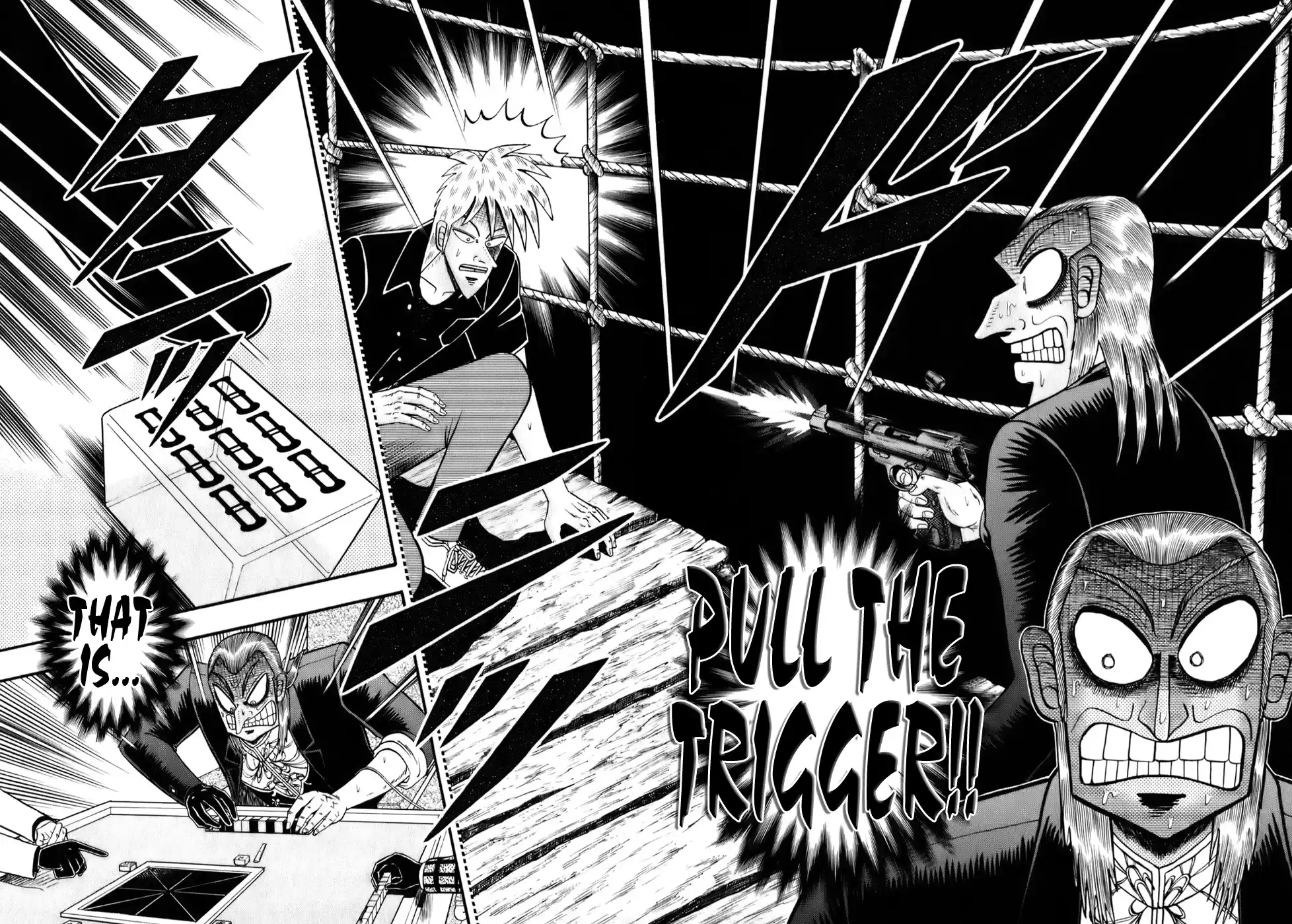 Tohai Densetsu Akagi Vol.23 Ch.202