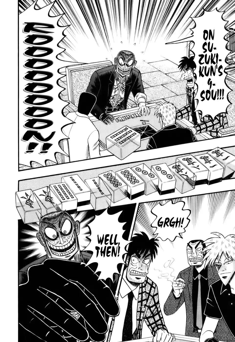 Tohai Densetsu Akagi Vol.23 Ch.202