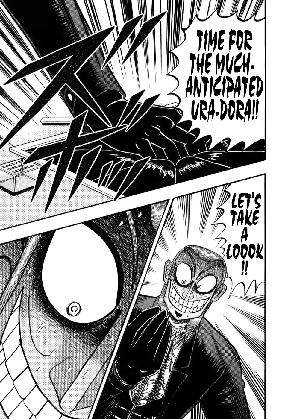 Tohai Densetsu Akagi Vol.23 Ch.202