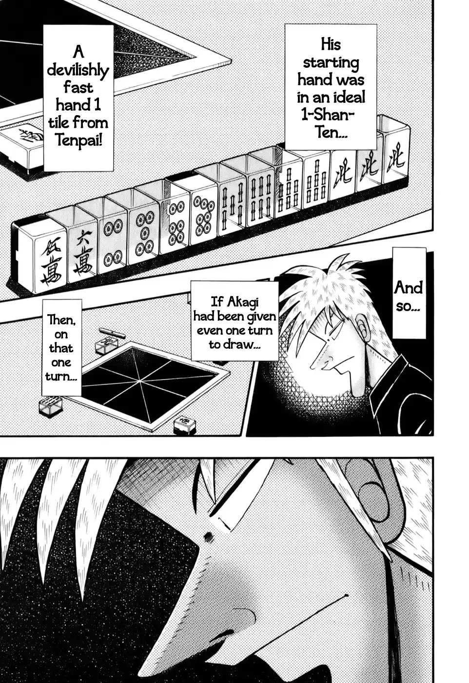 Tohai Densetsu Akagi Vol.23 Ch.203