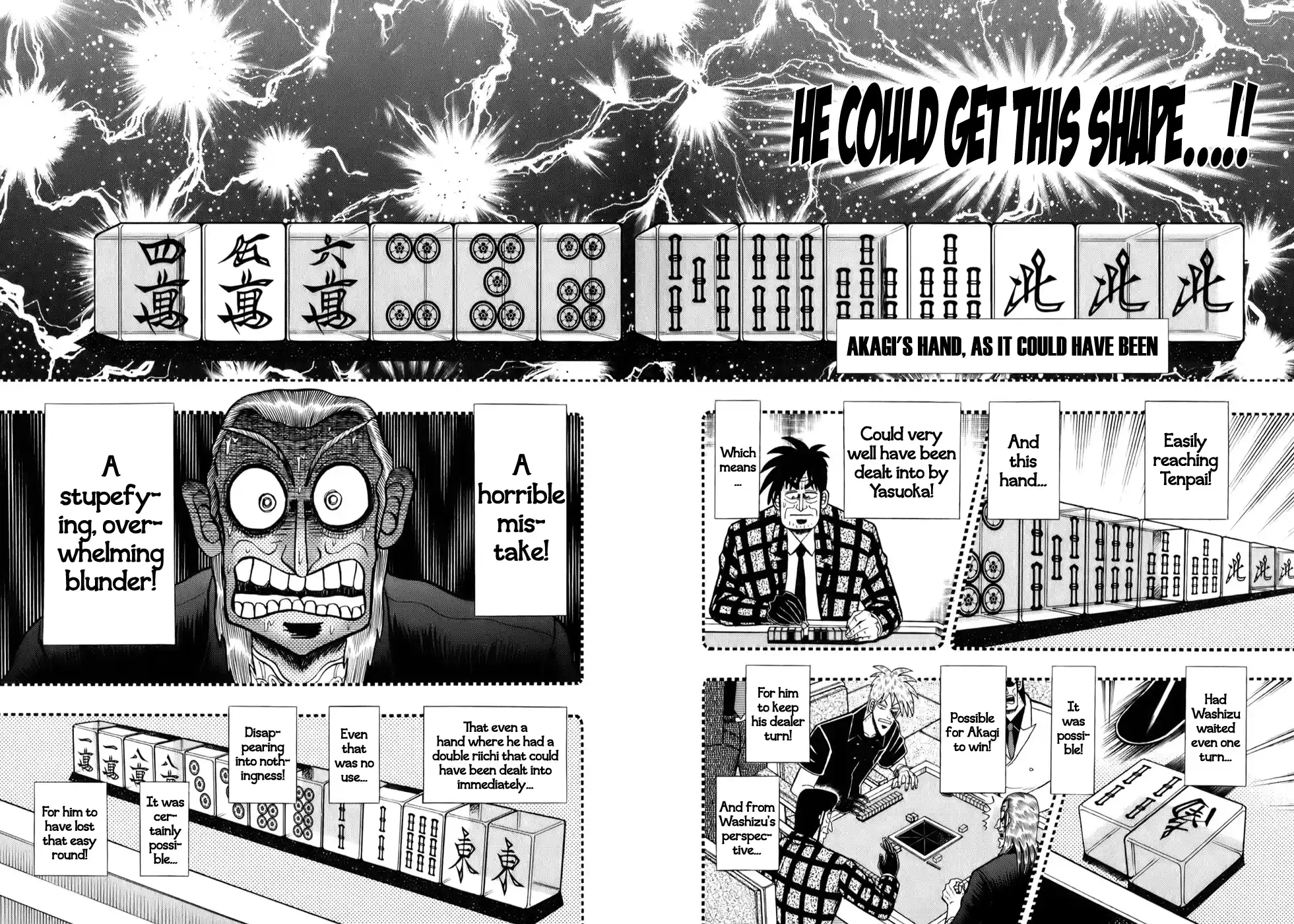 Tohai Densetsu Akagi Vol.23 Ch.203