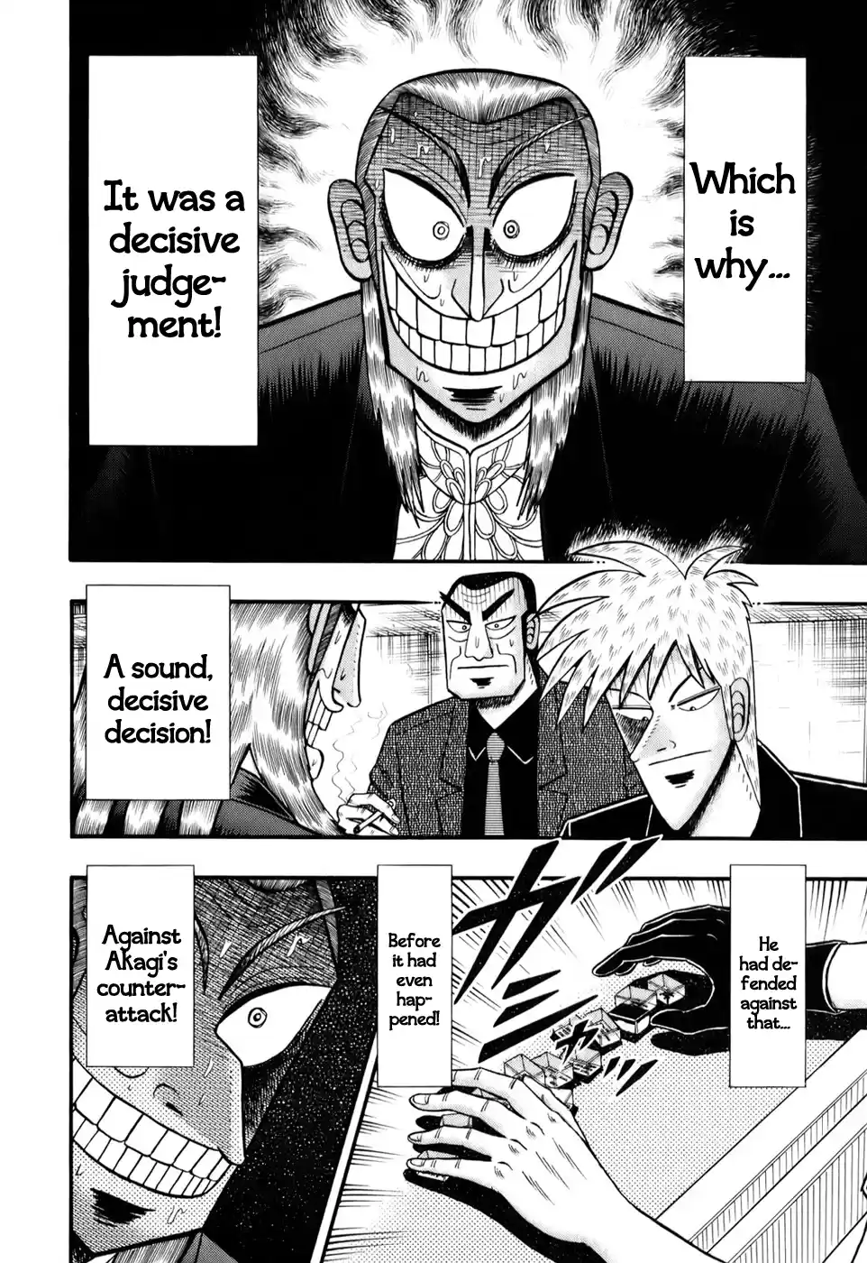 Tohai Densetsu Akagi Vol.23 Ch.203