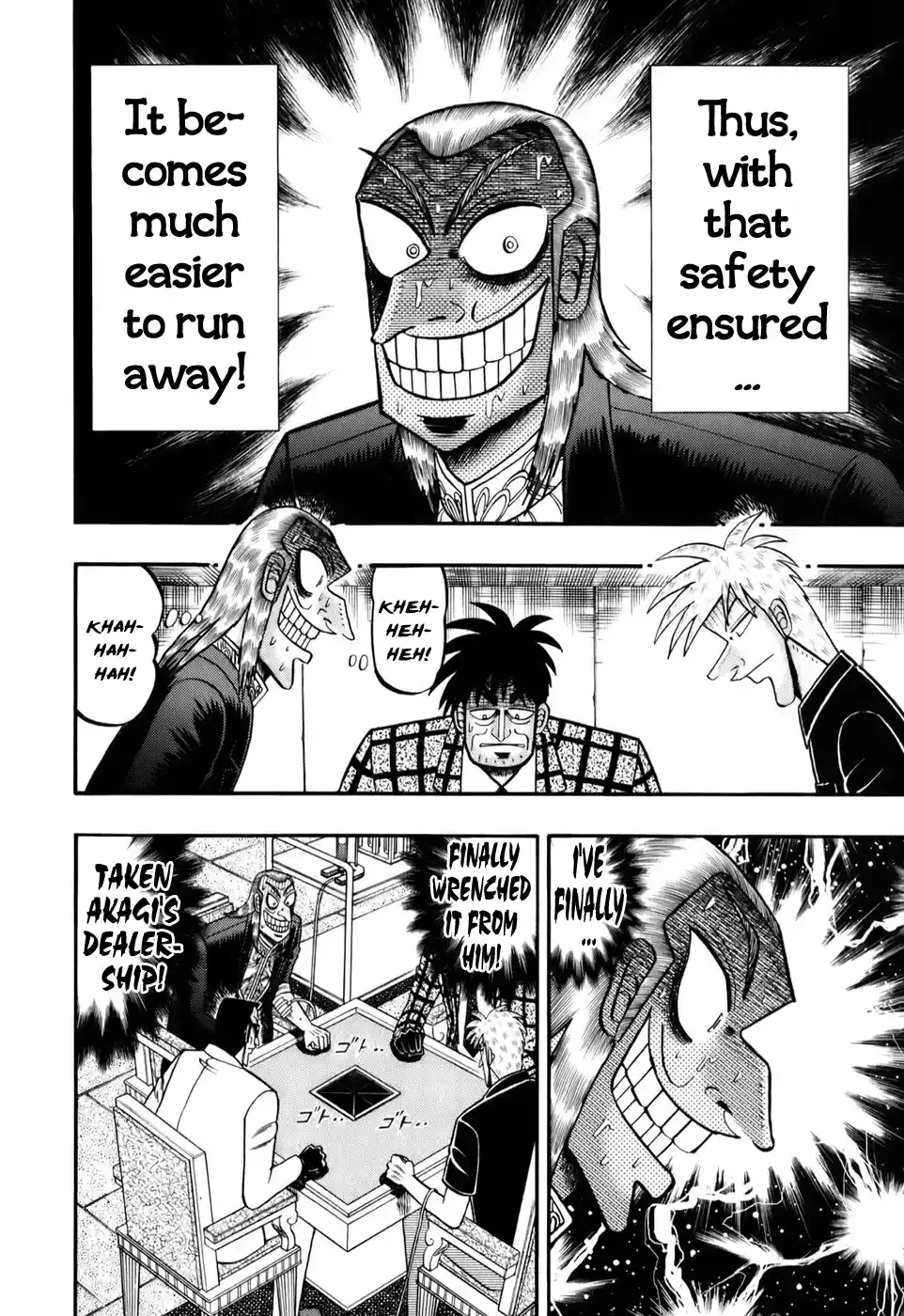 Tohai Densetsu Akagi Vol.23 Ch.203