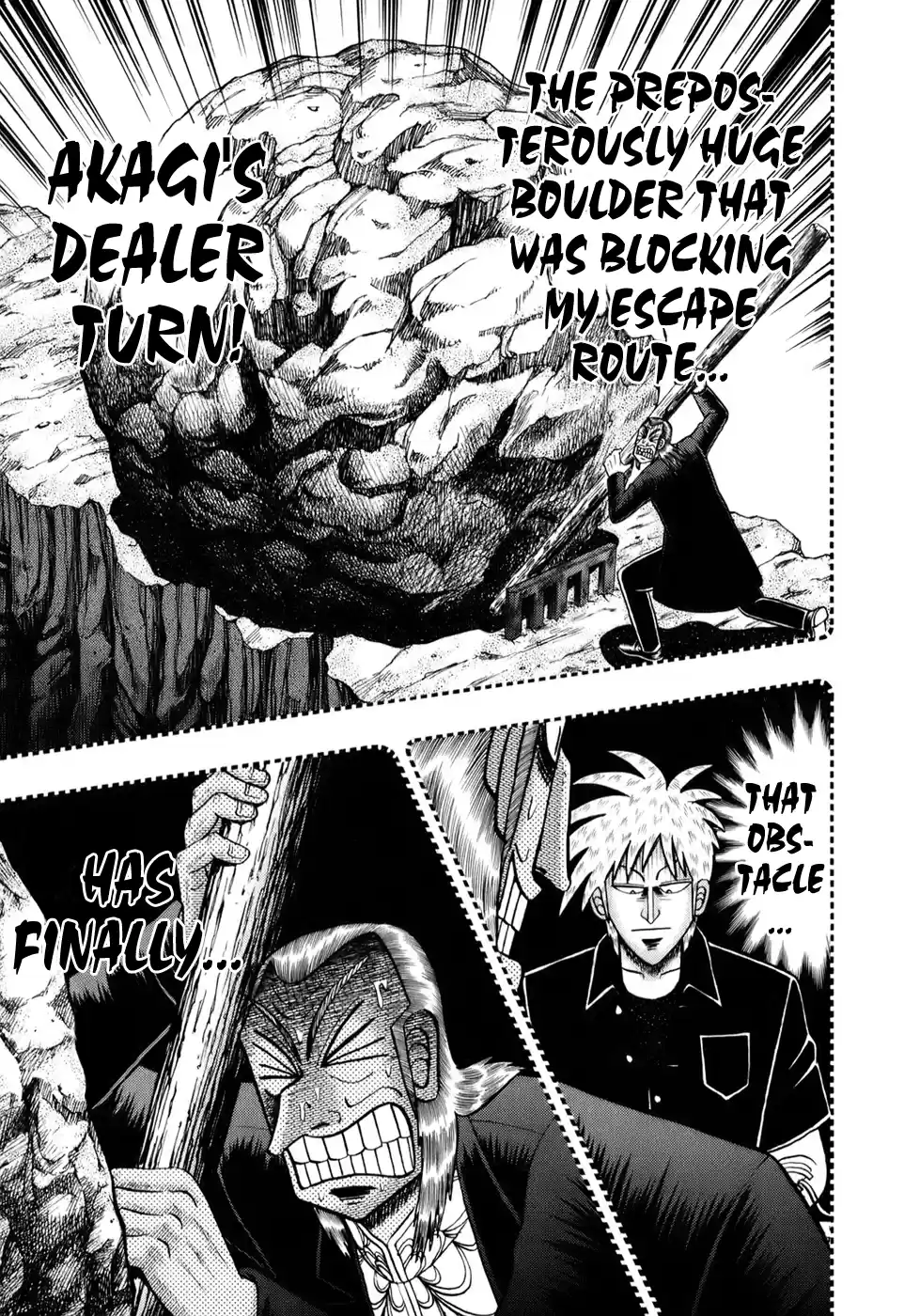 Tohai Densetsu Akagi Vol.23 Ch.203