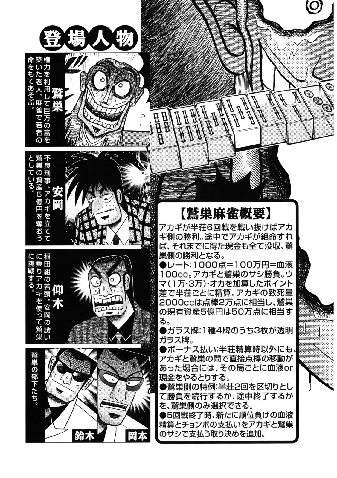 Tohai Densetsu Akagi Vol.24 Ch.204