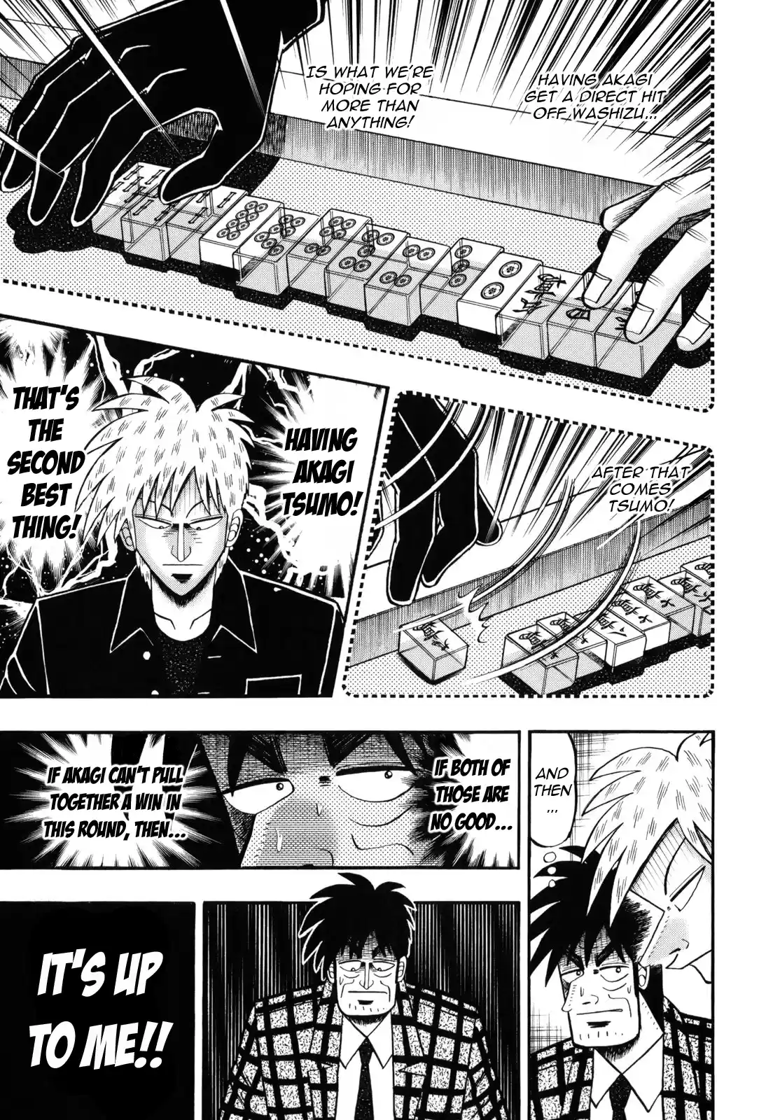 Tohai Densetsu Akagi Vol.24 Ch.204